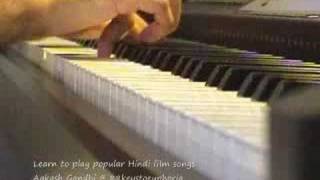 Jaadu Hai Nasha Hai Jism on Piano by Aakash Gandhi [upl. by Ralf]