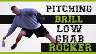 The Low Grab Rocker Pitching Drill Empty Bottle  Baseball Pitching Drills [upl. by Raines]