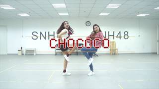 【SNH48 许杨玉琢amp张昕】Chococo Dance Cover [upl. by Miah]