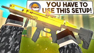 Phantom Forces  SCAR PDW  You Choose I Use  S2 Ep3 [upl. by Gnoix]