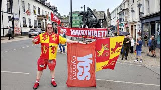 Owain Glyndwr Day Parade in Corwen 2023 [upl. by Renrew]