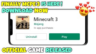 Minecraft 3 Official Game Released  Minecraft 3  Vizag OP [upl. by Anerac423]