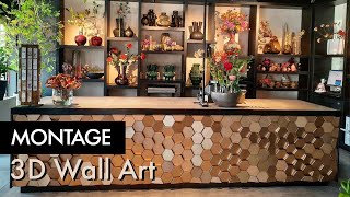 Montage Uitleg  3D Wall Art [upl. by Boleslaw]