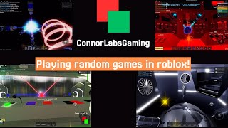 Playing random reactor games in roblox [upl. by Chavey]