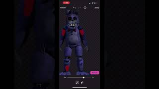 Making Unwithered Bonnie fnaf [upl. by Fadiman]