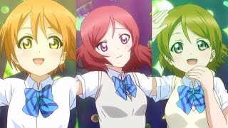 STARTDASH Maki Hanayo amp Rin MIX  Love Live [upl. by Aikemaj]