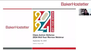 Class Action Defense 2024 MidYear Review [upl. by Harvie994]