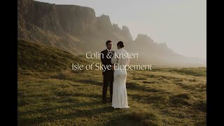 Isle of Skye Elopement Teaser Film [upl. by Alexandrina]