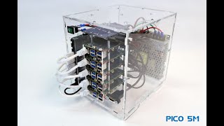 PicoCluster Odroid X4 5M Cluster [upl. by Eimmas193]