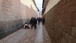 Cusco amp Fine Incan Masonry [upl. by Hrutkay]