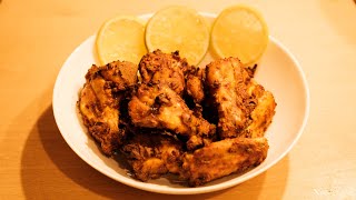 Air Fry Chicken Wings  PepperBox Kitchen [upl. by Pelligrini]