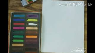 Amrit Indo Canadian Academy Art ampcraft class 6 to 8Topic how to use pastel colorsvideo 1 [upl. by Margy]