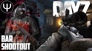 Bar SHOOTOUT on DayZ STALKER DayZ Roleplay — DayZ [upl. by Laram307]