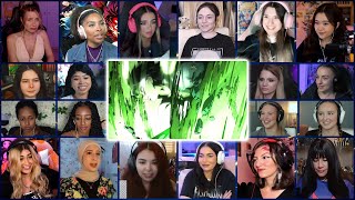 GIRL REACT Demon Slayer Season 4 Episode 1 Reaction Mashup [upl. by Filiano]