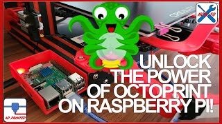 How to install OctoPrint on Raspberry Pi  OctoPi [upl. by Lirpa]