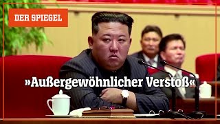 Hier sprengt Nordkorea wichtige Straßen in den Süden  DER SPIEGEL [upl. by Sherrer]