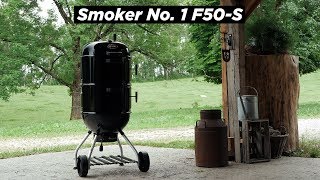 Der RÖSLE Smoker No 1 F50S schwarz [upl. by Raynell882]