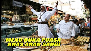 MENU BUKA PUASA KHAS ARAB SAUDI [upl. by Aryamo]