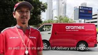 Aramex Courier Day 2014 [upl. by Meikah]