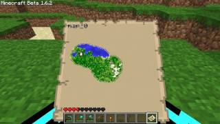 Minecraft Beta 16 Update  Hatch amp Map Tutorial [upl. by Gustafson756]