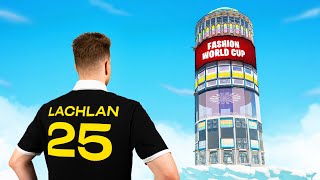 Lachlan Joins the Fortnite Fashion World Cup [upl. by Llenrad]