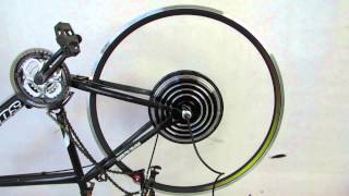 700c 36v 750w rear ehub motor  electric bike conversion kit [upl. by Dunston]