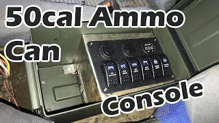 50Cal Ammo Can Console Upgrade One Ton Nissan Pathmaker  Pathmaker Speed Shop  S7E4 [upl. by Zima]