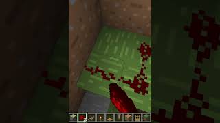 Dripstone trap Minecraft minecraft shorts [upl. by Toole]