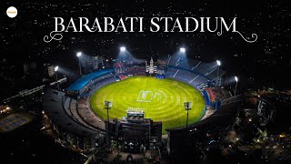 Barabati Stadium Drone Video 4K [upl. by Eldreeda567]