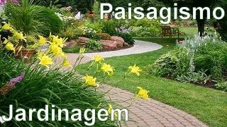 Paisagismo e Jardinagem  Dicas Faça Você Mesmo [upl. by Capwell]