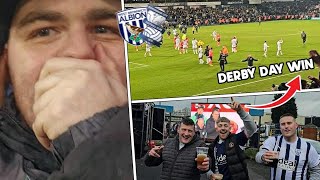 WBA V BLUES VLOG BAGGIES BEAT THE BLUES AT HOME AS WEIMANN WINS THE GAME [upl. by Pascal]