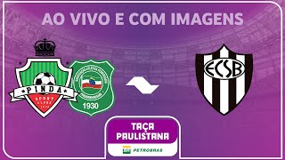 JOGO COMPLETO PINDA FERROVIÃRIA X EC SÃƒO BERNARDO RODADA 1 TAÃ‡A PAULISTANA PETROBRAS 2024 [upl. by Sobmalarah]