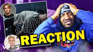 WHAT IN THE TIK TOK  The Kid LAROI amp Justin Bieber  STAY REACTION [upl. by Artapoelc]