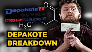 Depakote Valproic AcidSodium Valproate PEDucation  SeizureBipolar Medication to Treat PFS [upl. by Trebmal729]