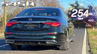 2024 MercedesBenz S Class W223 S450d  0250 ACCELERATION amp POV [upl. by Profant152]