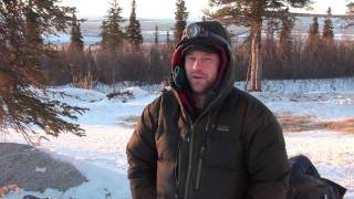 Ramy Smyth Iditarod Trail Sled Dog preparation [upl. by Nueoht]