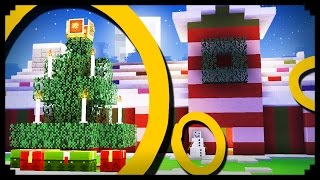 ✔ Minecraft 10 Christmas Decoration Ideas [upl. by Cristiona]