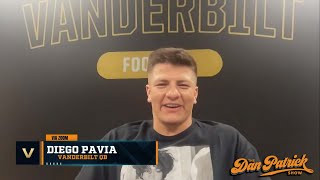 Vanderbilt QB Diego Pavia Had No Doubts About Transferring To Program  10724 [upl. by Yenitirb]