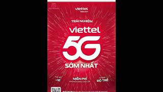 5g viettel quảng ninh [upl. by Estrella]