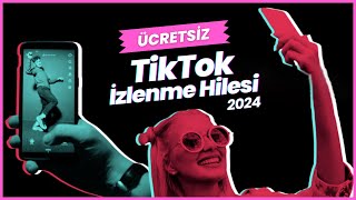 TikTok İzlenme Hilesi 2024  Anında Ücretsiz İzlenme Gönder [upl. by Orvan743]