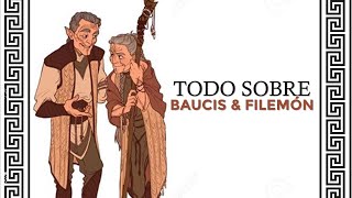 Los ancianos FILEMÓN y BAUCIS toda su vida y mitos [upl. by Bremer]