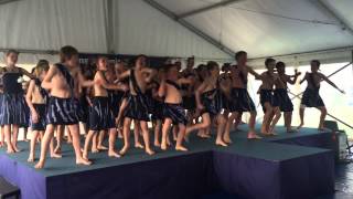 Our Clevedon School kapa haka kids giving their all They were amazing [upl. by Eniamirt419]