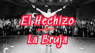 El Hechizo  La Bruja  Remix  Coreografía Zumba Buena Vibra [upl. by Nylanna]