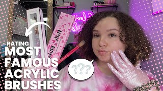 What’s the best acrylic nail brush 2022￼ [upl. by Mitchiner348]