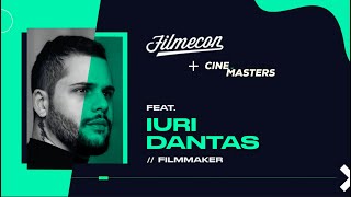 IURI DANTAS Filmmaker  Especial FilmeCon 2024 [upl. by Pollie14]