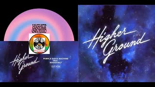 Purple Disco Machine Feat Roosevelt  Higher Ground New Disco Mix Extended Version VP Dj Duck [upl. by Yunfei225]