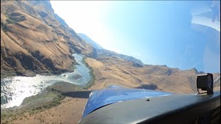 Dug Bar Airstrip Oregon Landing [upl. by Elbertine]