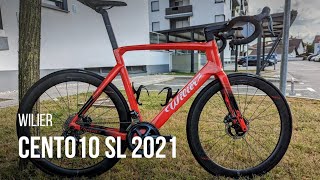 SALE  Wilier Cento10 SL 2021 XXL Ultegra Di2 [upl. by Ennovoj]