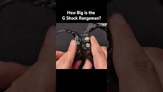 Is the G Shock Rangeman too big for small wrist [upl. by Soma50]