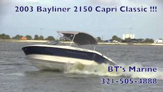 2003 Bayliner 2150 Capri Classic [upl. by Noel]